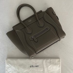 Celine Luggage Micro
